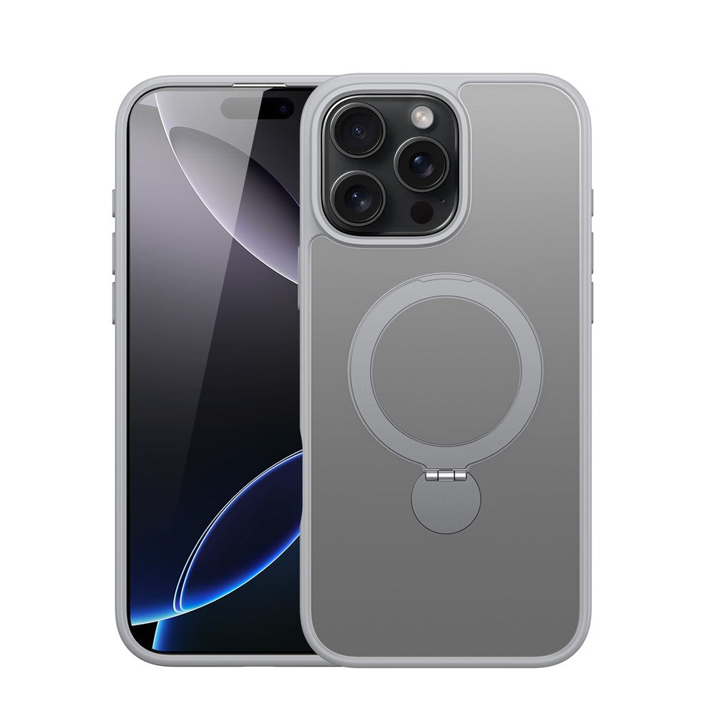 DUX DUCIS For iPhone 16 Pro Case  Yind Series PC+TPU Phone Cover Compatible with MagSafe with Kickstand