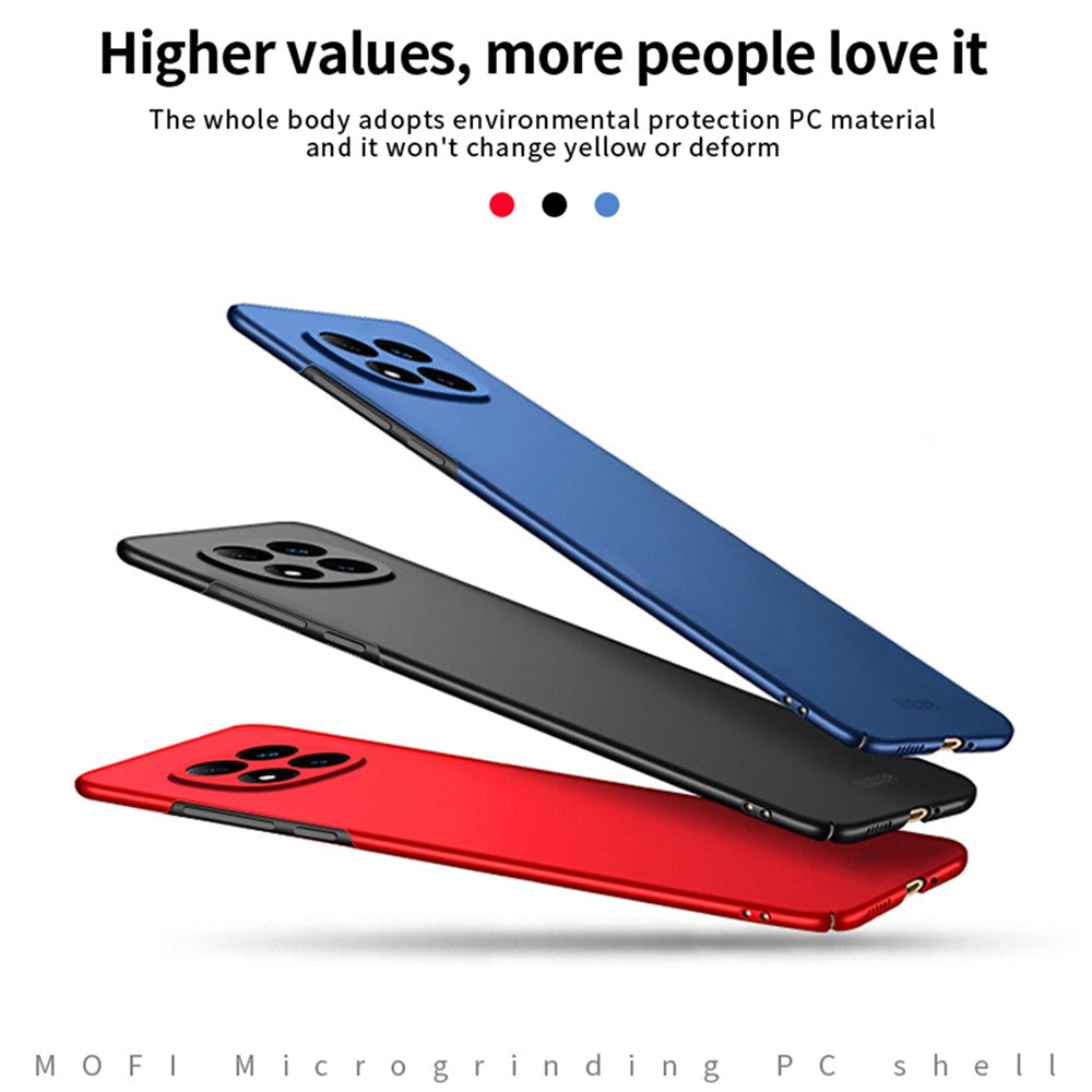 MOFI For Xiaomi Redmi Note 14 Pro+ 5G Phone Case  Shield Matte Series Ultra Slim PC Protective Cover