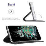 VILI DMX-serien för OnePlus 10T 5G / Ace Pro 5G Kortplats Folio Flip-fodral Magnetiskt självabsorberande PU-läderfodral