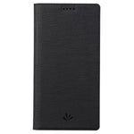 VILI DMX-serien för OnePlus 10T 5G / Ace Pro 5G Kortplats Folio Flip-fodral Magnetiskt självabsorberande PU-läderfodral