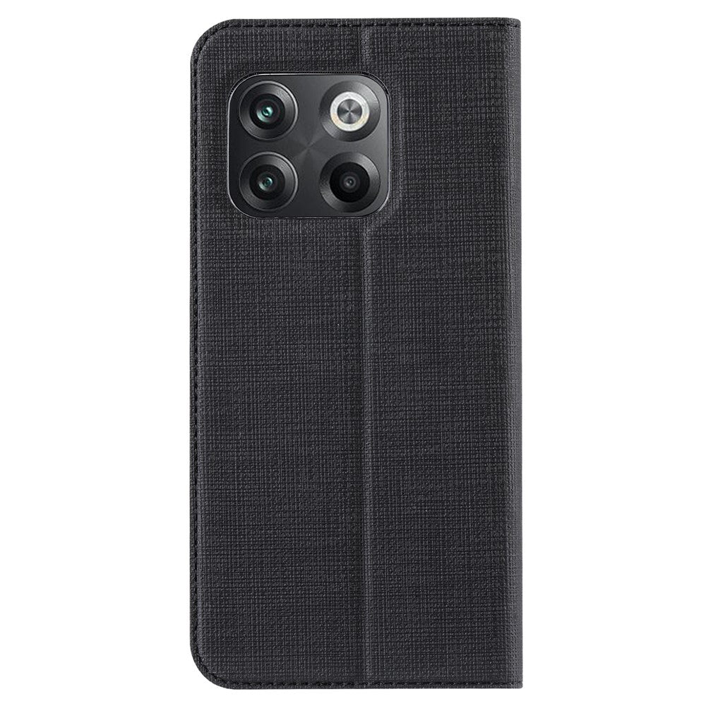 VILI DMX-serien för OnePlus 10T 5G / Ace Pro 5G Kortplats Folio Flip-fodral Magnetiskt självabsorberande PU-läderfodral