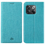VILI DMX-serien för OnePlus 10T 5G / Ace Pro 5G Kortplats Folio Flip-fodral Magnetiskt självabsorberande PU-läderfodral