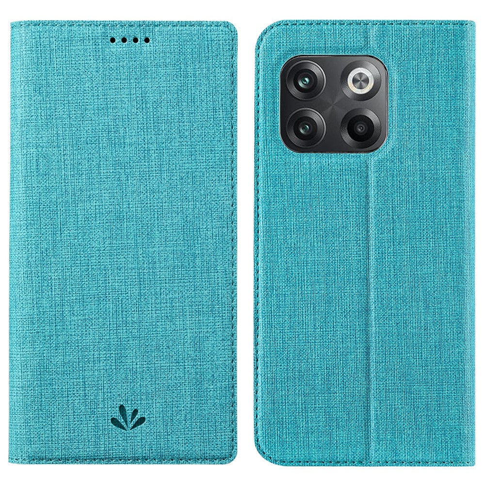 VILI DMX-serien för OnePlus 10T 5G / Ace Pro 5G Kortplats Folio Flip-fodral Magnetiskt självabsorberande PU-läderfodral