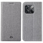 VILI DMX-serien för OnePlus 10T 5G / Ace Pro 5G Kortplats Folio Flip-fodral Magnetiskt självabsorberande PU-läderfodral