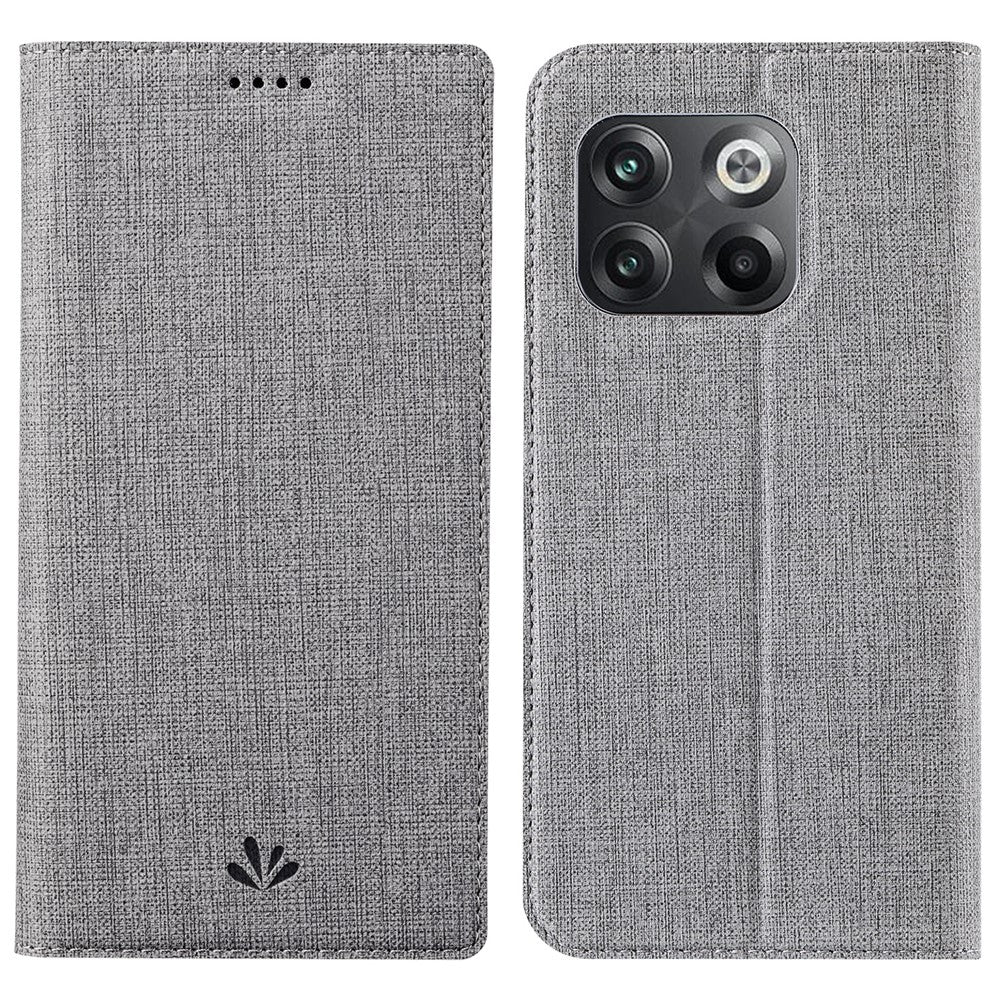 VILI DMX-serien för OnePlus 10T 5G / Ace Pro 5G Kortplats Folio Flip-fodral Magnetiskt självabsorberande PU-läderfodral