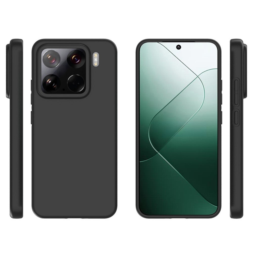 Xiaomi 15-skal Glansigt mjukt TPU-skyddsfodral (stort bakre linshål)