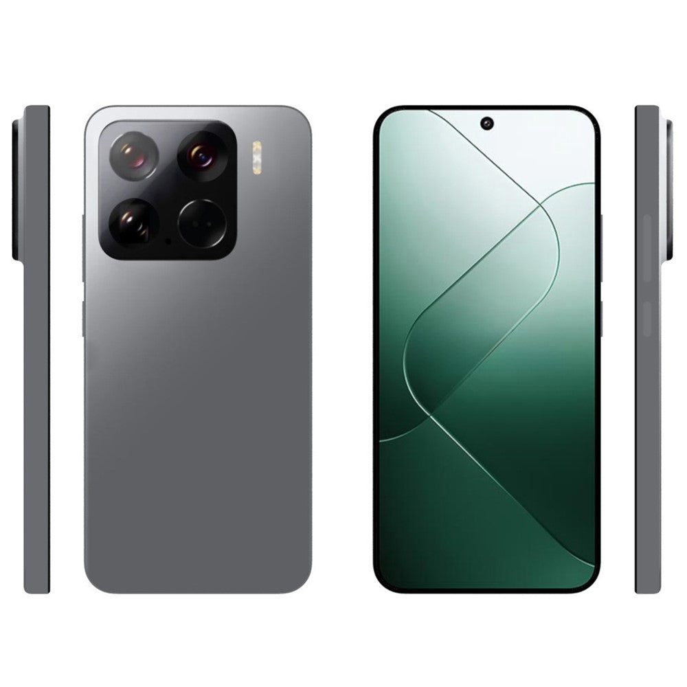 Xiaomi 15-skal Glansigt mjukt TPU-skyddsfodral (stort bakre linshål)