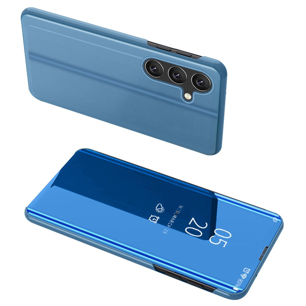 For Samsung Galaxy S25+ Flip Leather Cover with Stand Full Body Protective Phone Case