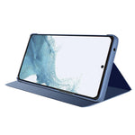 For Samsung Galaxy S25+ Flip Leather Cover with Stand Full Body Protective Phone Case