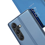 For Samsung Galaxy S25+ Flip Leather Cover with Stand Full Body Protective Phone Case