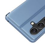 For Samsung Galaxy S25+ Flip Leather Cover with Stand Full Body Protective Phone Case