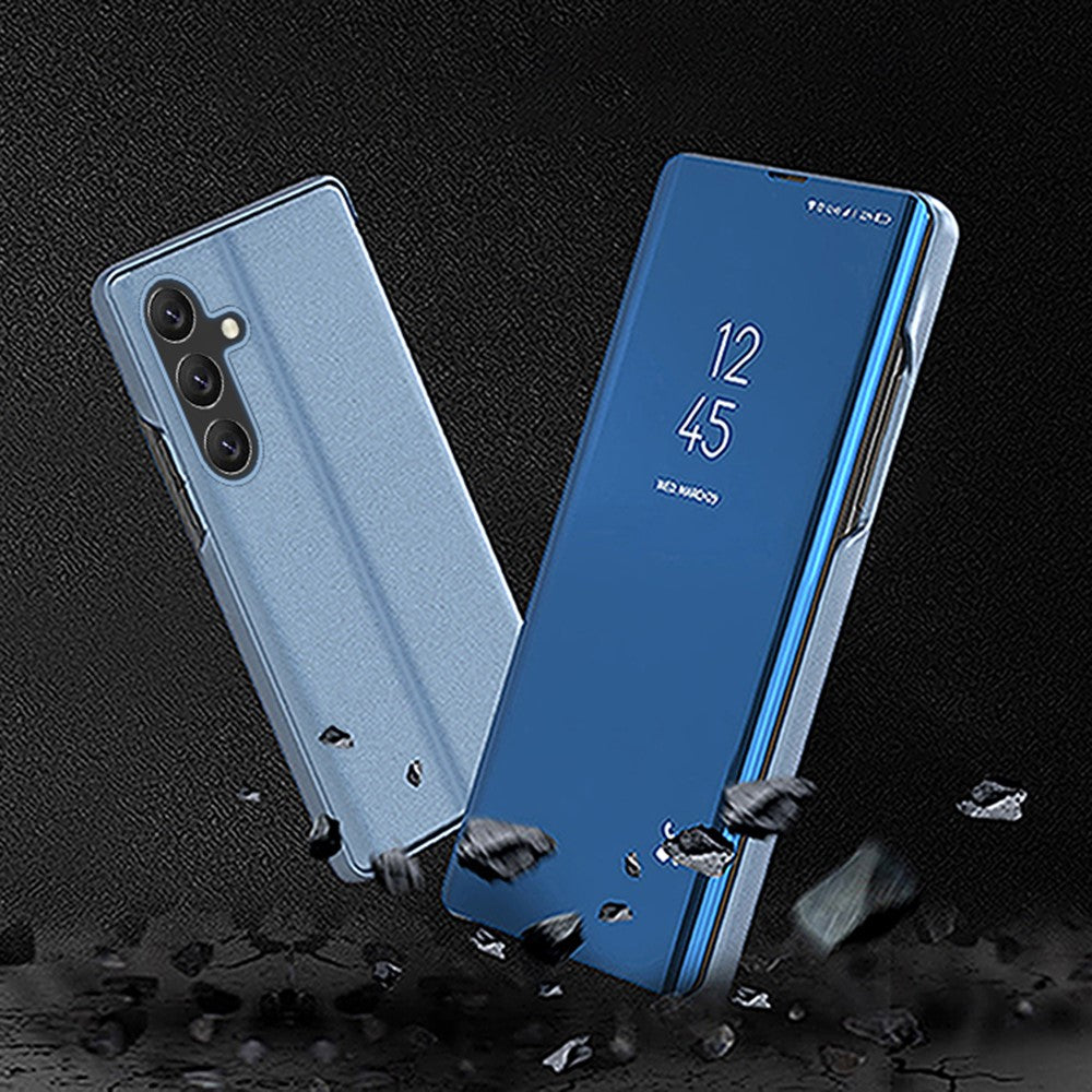 For Samsung Galaxy S25+ Flip Leather Cover with Stand Full Body Protective Phone Case