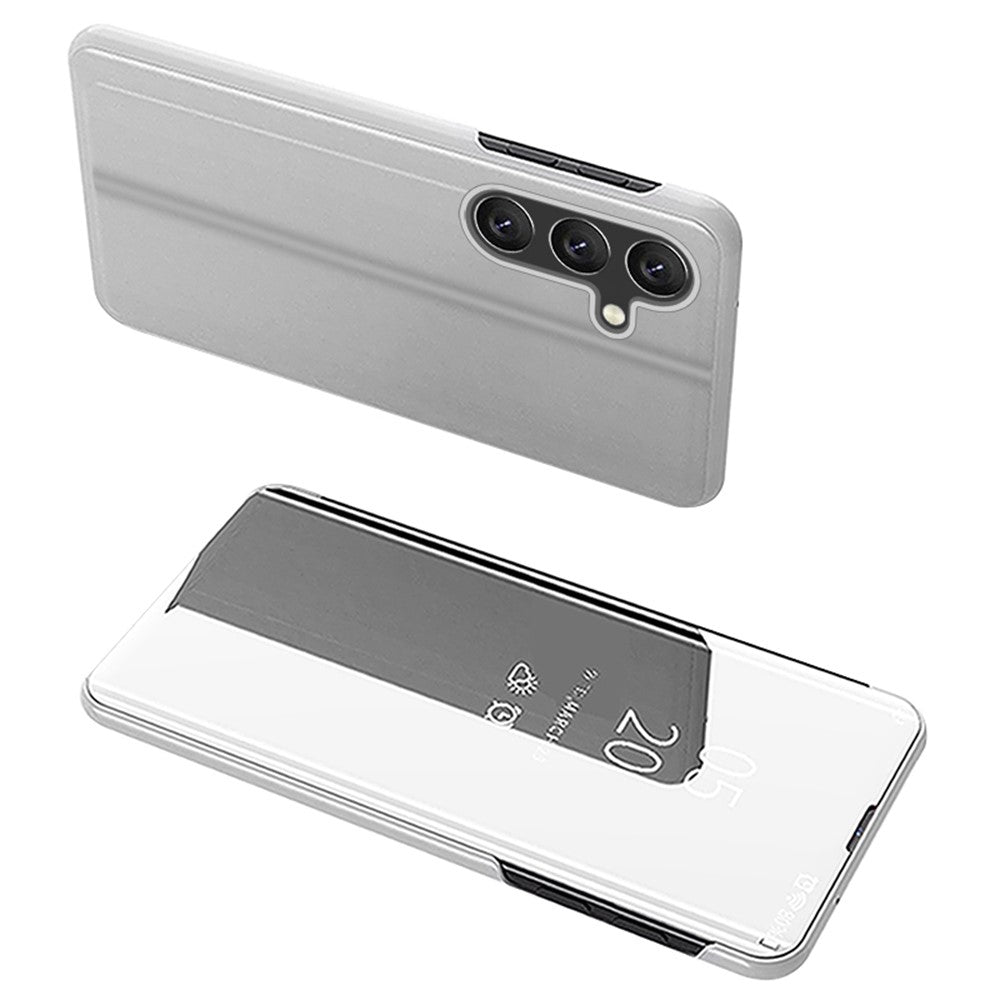 For Samsung Galaxy S25+ Flip Leather Cover with Stand Full Body Protective Phone Case