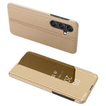 For Samsung Galaxy S25+ Flip Leather Cover with Stand Full Body Protective Phone Case