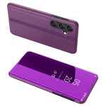 For Samsung Galaxy S25+ Flip Leather Cover with Stand Full Body Protective Phone Case