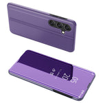 For Samsung Galaxy S25+ Flip Leather Cover with Stand Full Body Protective Phone Case