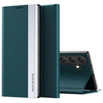 For Samsung Galaxy S25 Case Anti-Drop Leather Phone Cover with Stand