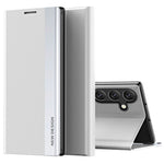 For Samsung Galaxy S25 Case Anti-Drop Leather Phone Cover with Stand