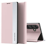 For Samsung Galaxy S25 Case Anti-Drop Leather Phone Cover with Stand