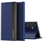 For Samsung Galaxy S25+ Case Anti-Drop Leather Phone Cover with Stand