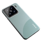 Q.COO TPU-cover til Xiaomi 15, kontrastfarvet mobilbeskyttelse med hudvenlig overflade