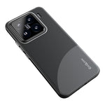 Q.COO For Xiaomi 15 TPU Case Contrast Color Skin-Touch Phone Cover