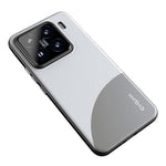 Q.COO TPU-cover til Xiaomi 15, kontrastfarvet mobilbeskyttelse med hudvenlig overflade