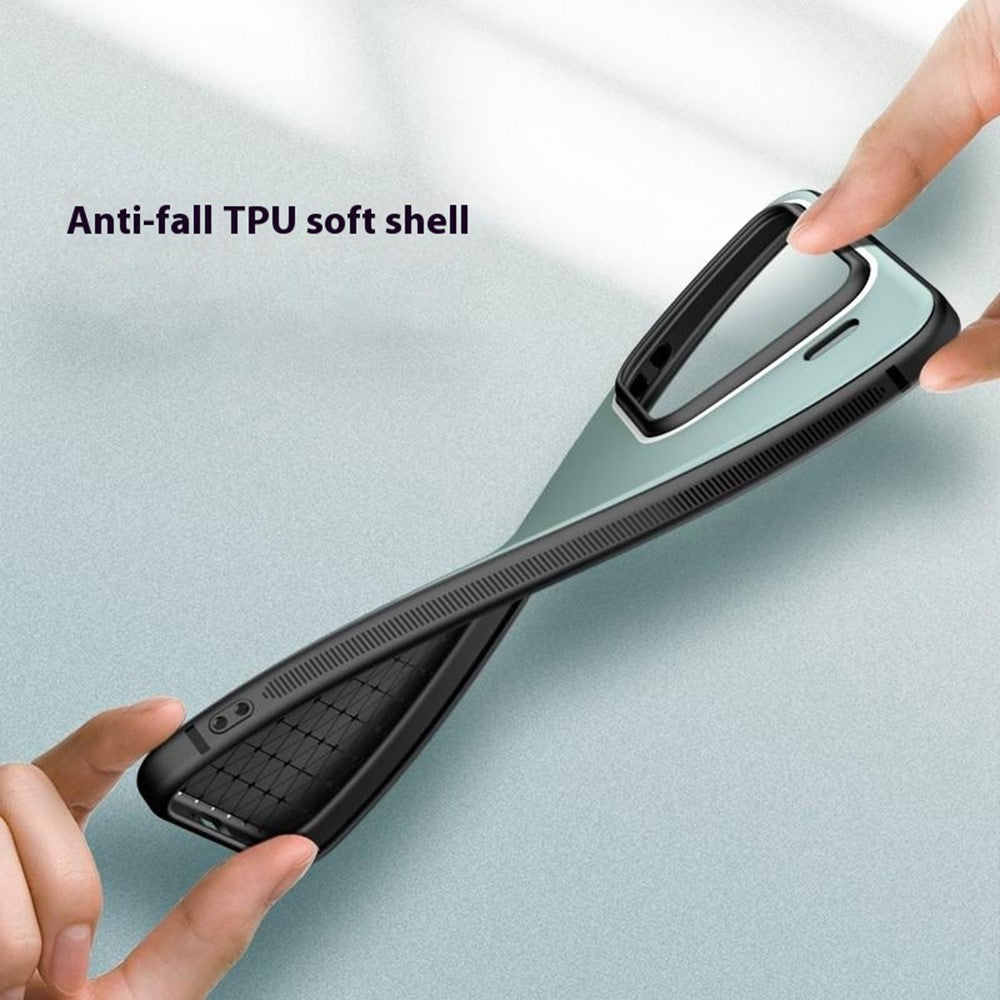 Q.COO For Xiaomi 15 Pro TPU Case Contrast Color Skin-Touch Phone Cover