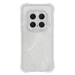 WANLONFENG WL Series for Honor Magic7 Pro 5G TPU Case 2.0mm Phone Cover with Tempered Glass Film