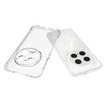 WANLONFENG WL Series for Honor Magic7 Pro 5G TPU Case 2.0mm Phone Cover with Tempered Glass Film