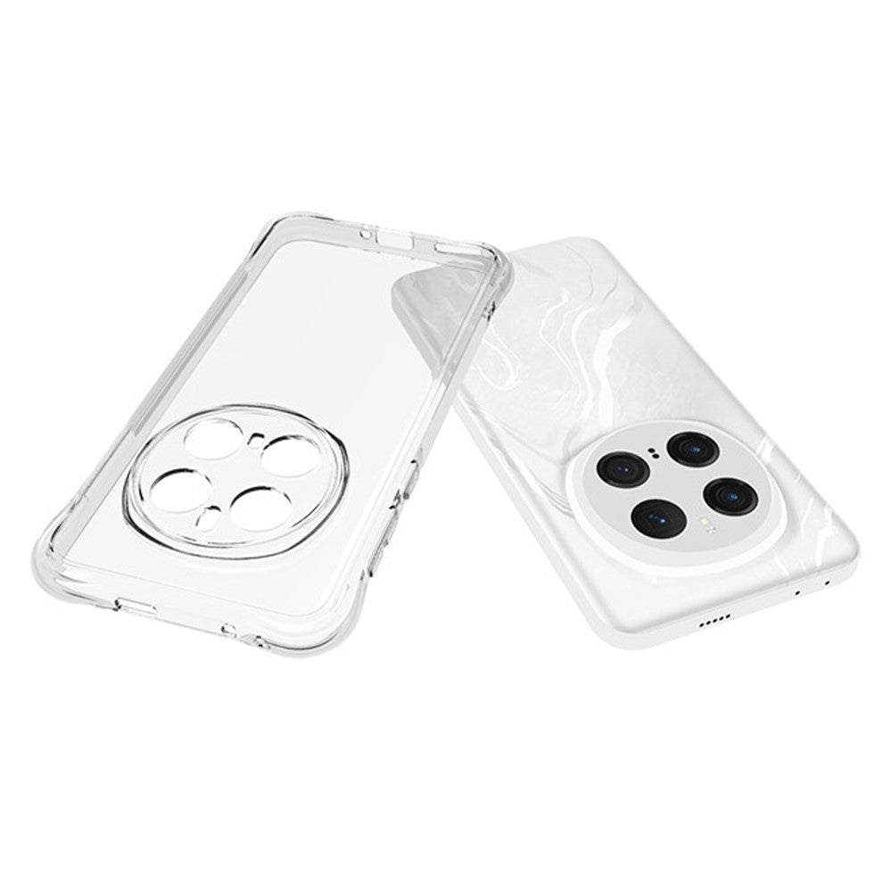 WANLONFENG WL Series for Honor Magic7 Pro 5G TPU Case 2.0mm Phone Cover with Tempered Glass Film