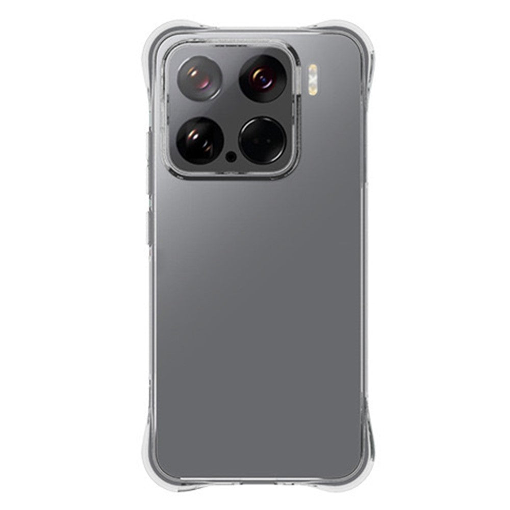 WANLONFENG WL Series for Xiaomi 15 TPU Case 2.0mm Phone Cover with Tempered Glass Film