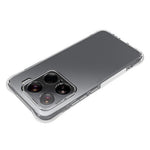 WANLONFENG WL Series for Xiaomi 15 TPU Case 2.0mm Phone Cover with Tempered Glass Film