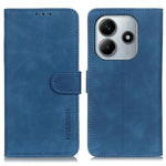 KHAZNEH Plånboksfodral för Xiaomi Redmi Note 14 4G (163,25 mm) PU-lädermobilfodral Retrotextur