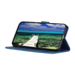 KHAZNEH For Xiaomi Redmi Note 14 4G (163.25mm) Wallet Case PU Leather Phone Cover Retro Texture