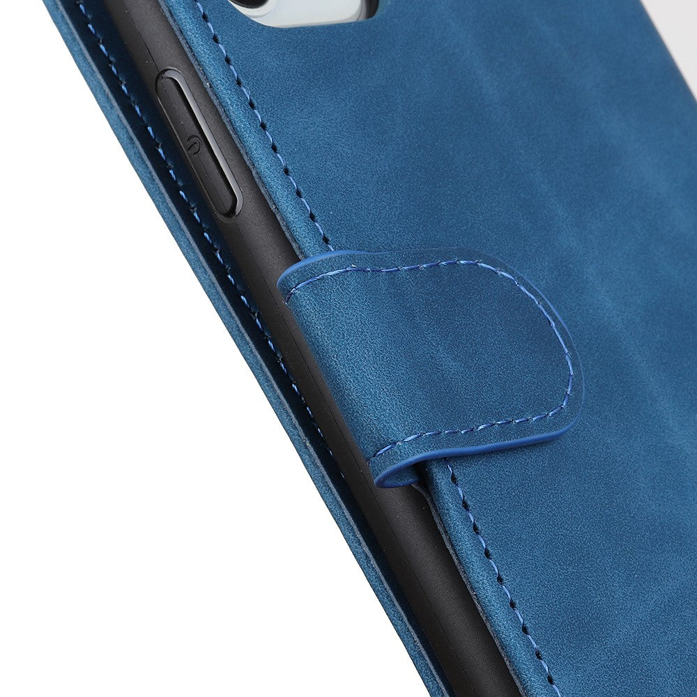 KHAZNEH For Xiaomi Redmi Note 14 4G (163.25mm) Wallet Case PU Leather Phone Cover Retro Texture