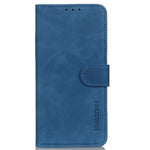 KHAZNEH For Xiaomi Redmi Note 14 4G (163.25mm) Wallet Case PU Leather Phone Cover Retro Texture