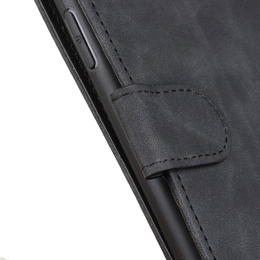 KHAZNEH For Xiaomi Redmi Note 14 Pro+ 5G / Note 14 Pro 5G / Poco X7 5G Wallet Case PU Leather Phone Cover Retro Texture