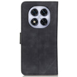 KHAZNEH För Xiaomi Redmi Note 14 Pro+ 5G / Note 14 Pro 5G / Poco X7 5G Plånboksfodral PU-läder mobilskal Retrotextur