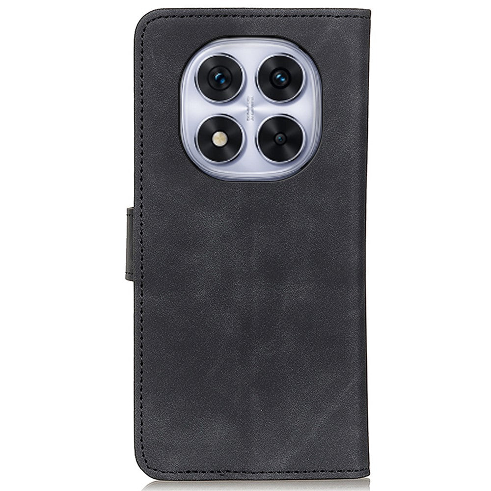 KHAZNEH För Xiaomi Redmi Note 14 Pro+ 5G / Note 14 Pro 5G / Poco X7 5G Plånboksfodral PU-läder mobilskal Retrotextur
