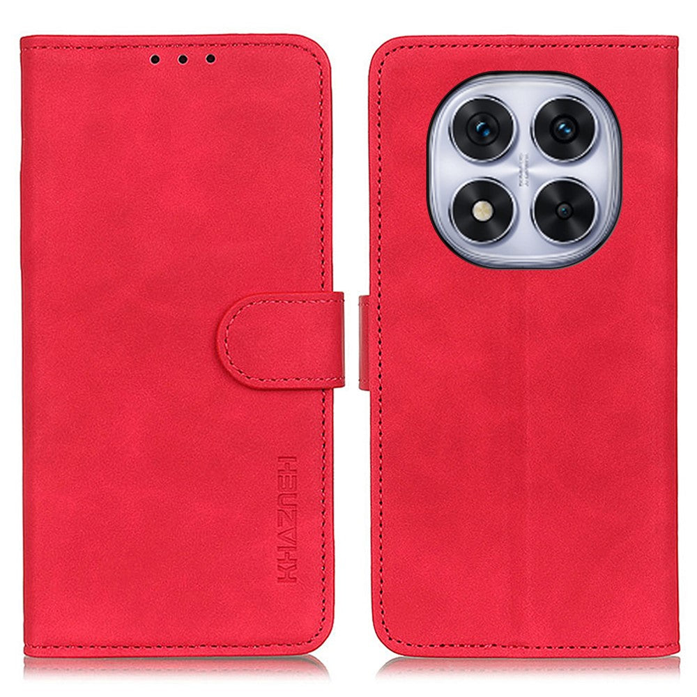 KHAZNEH För Xiaomi Redmi Note 14 Pro+ 5G / Note 14 Pro 5G / Poco X7 5G Plånboksfodral PU-läder mobilskal Retrotextur