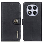 KHAZNEH For Xiaomi Redmi Note 14 Pro+ 5G / 14 Pro 5G / Poco X7 5G Wallet Case Leather Flip Phone Cover Cowhide Texture