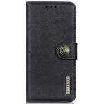 KHAZNEH For Xiaomi Redmi Note 14 Pro+ 5G / 14 Pro 5G / Poco X7 5G Wallet Case Leather Flip Phone Cover Cowhide Texture