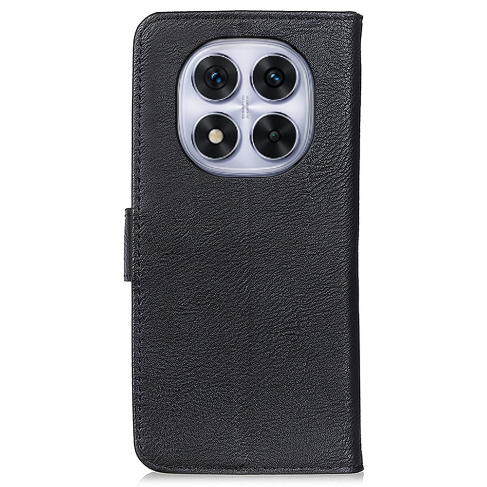 KHAZNEH For Xiaomi Redmi Note 14 Pro+ 5G / 14 Pro 5G / Poco X7 5G Wallet Case Leather Flip Phone Cover Cowhide Texture