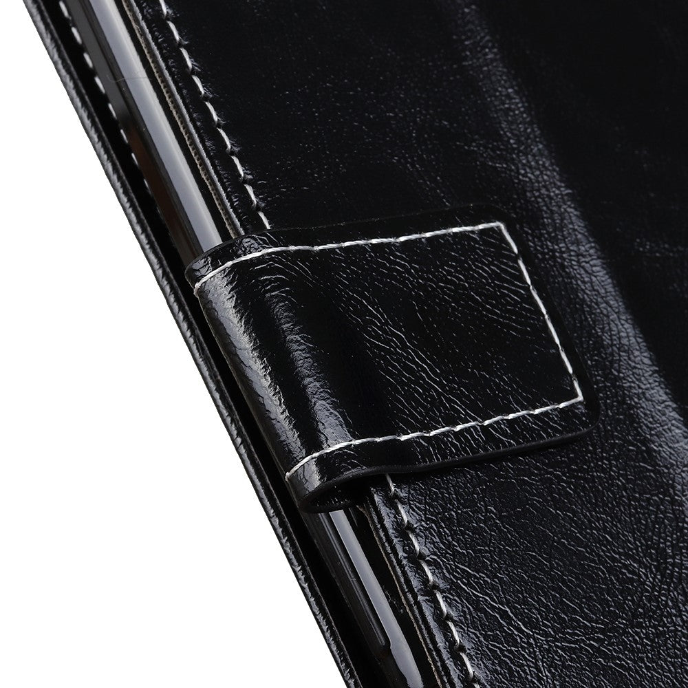 For Xiaomi Redmi Note 14 Pro+ 5G / Note 14 Pro 5G / Poco X7 5G Leather Case Wallet Phone Cover Crazy Horse Texture