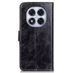For Xiaomi Redmi Note 14 Pro+ 5G / Note 14 Pro 5G / Poco X7 5G Leather Case Wallet Phone Cover Crazy Horse Texture