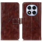 For Xiaomi Redmi Note 14 Pro+ 5G / Note 14 Pro 5G / Poco X7 5G Leather Case Wallet Phone Cover Crazy Horse Texture