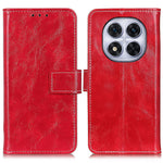 For Xiaomi Redmi Note 14 Pro+ 5G / Note 14 Pro 5G / Poco X7 5G Leather Case Wallet Phone Cover Crazy Horse Texture