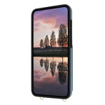 Til Samsung Galaxy A55 5G Cover med Kortholder, Støttefod, RFID-blokerende PU+TPU Telefonbagcover