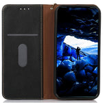 KHAZNEH For Xiaomi Redmi Note 14 5G Case Genuine Cow Leather Wallet Phone Cover Nappa Texture